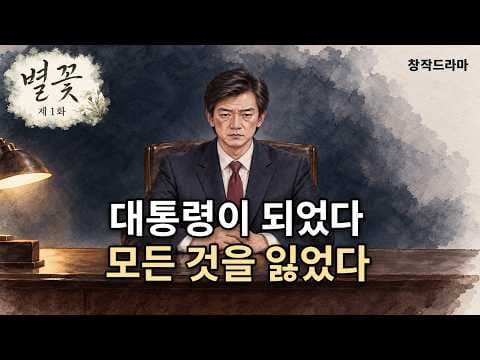 별꽃 제1화 | 대통령이 된 남자, 모든 것을 잃은 이야기 영상 미리보기